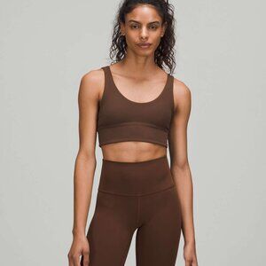 Lululemon Align Reversible Bra *Light Support, A/B Cup / JAVA / Size 10